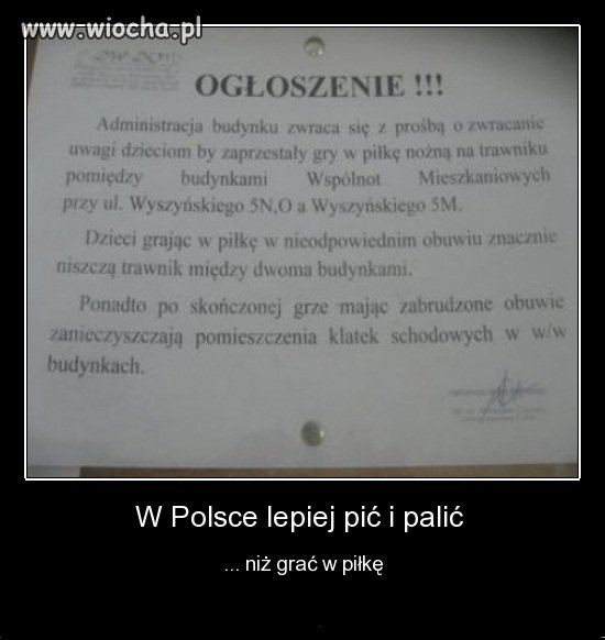 Wszędzie zakazy 