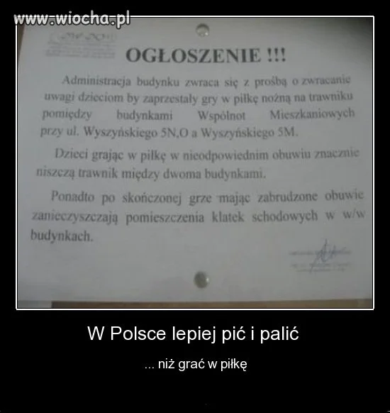 Wszędzie zakazy 