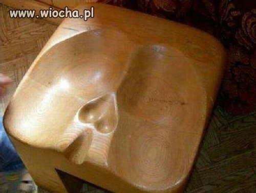 Widać, że męski-ciekawe jak wygląda damski