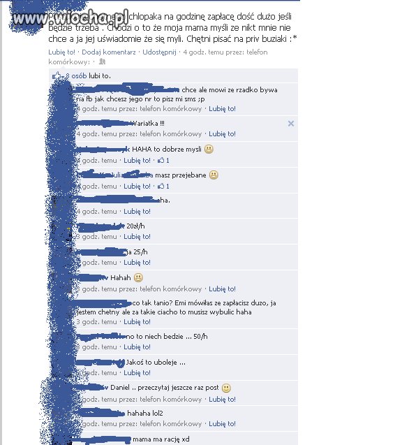 BO NIKT JEJ NIE CHCE