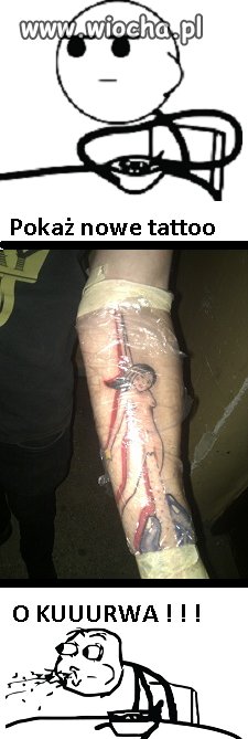 Najbardziej epickie tattoo ever !