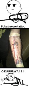 Najbardziej epickie tattoo ever !