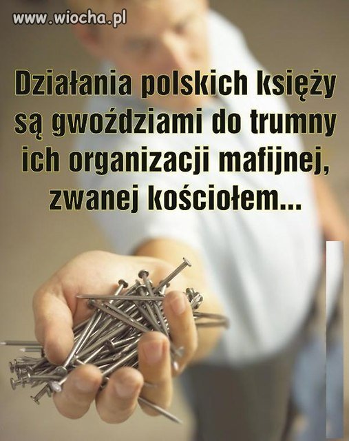 Kończmy z tą wiochą...