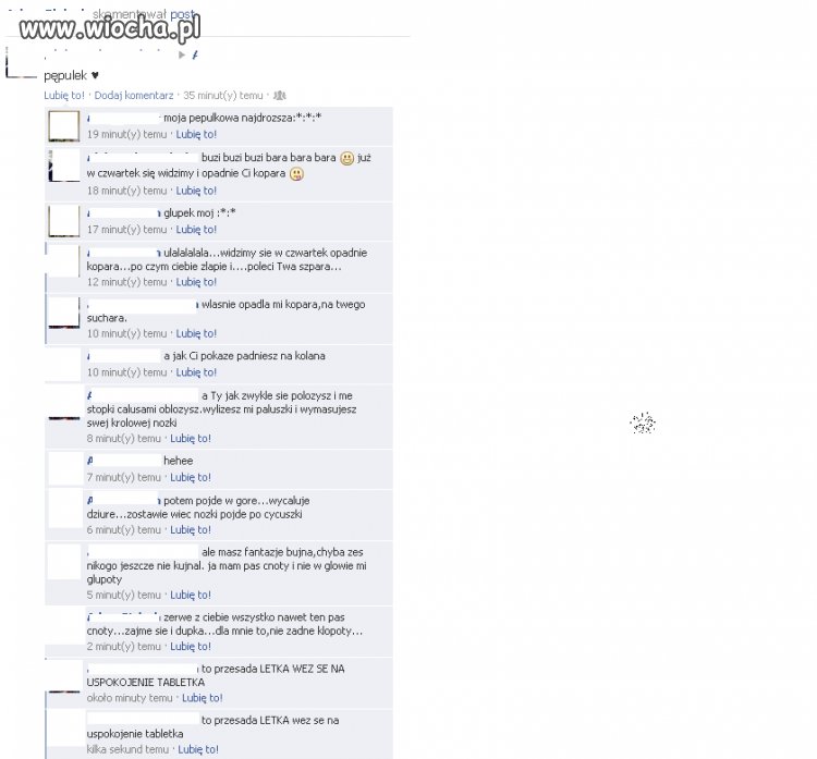 Zakochani na Facebooku.