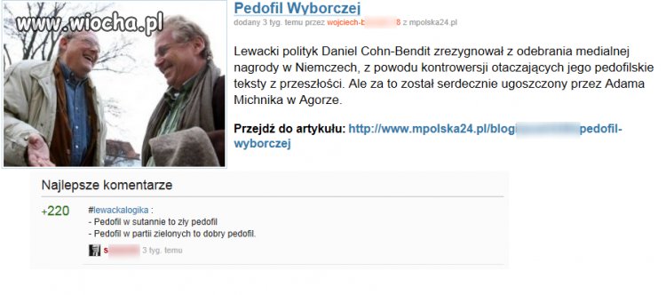 Doskonałe ujęcie całej sytuacji