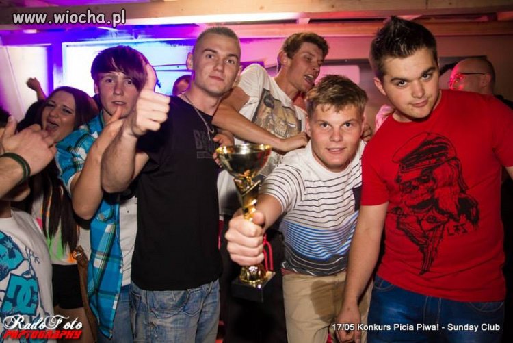 Konkurs Picia Piwa, klub SUNDAY WRÓBLEWO 