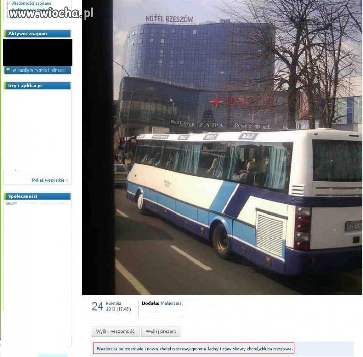 "chluba rzeszowa..."