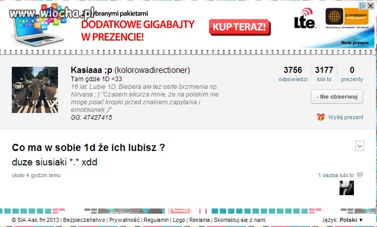 Krótko zwięźle i na temat