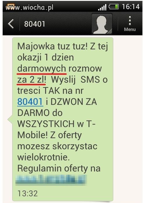 Promocja T-Mobile
