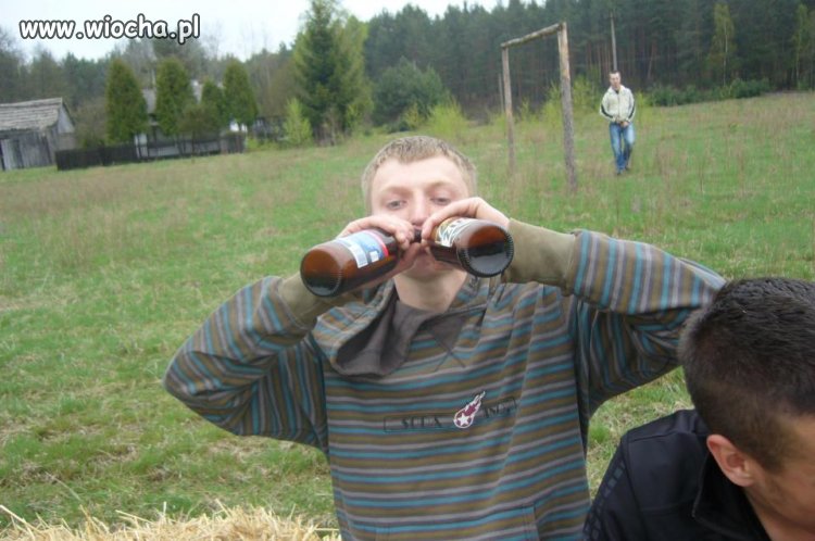 Kiedyś na boisku się grało w piłkę,