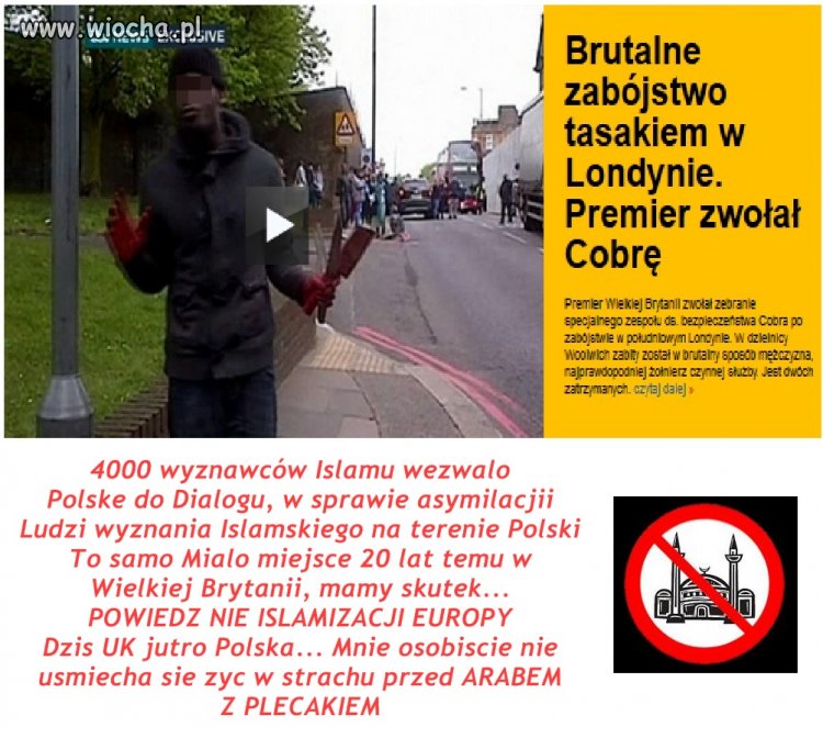Wiocha za Islamizacje Europy