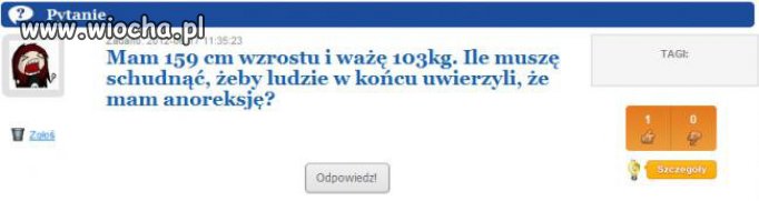 Ile muszę schudnąć ? 