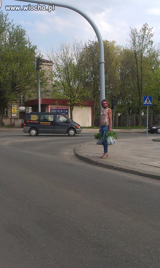 Niespodzianka w mieście Sieradz ...