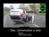 Lekko dachem o asfalt