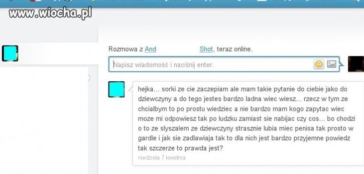 Fotka.pl i rozmowa na pw...