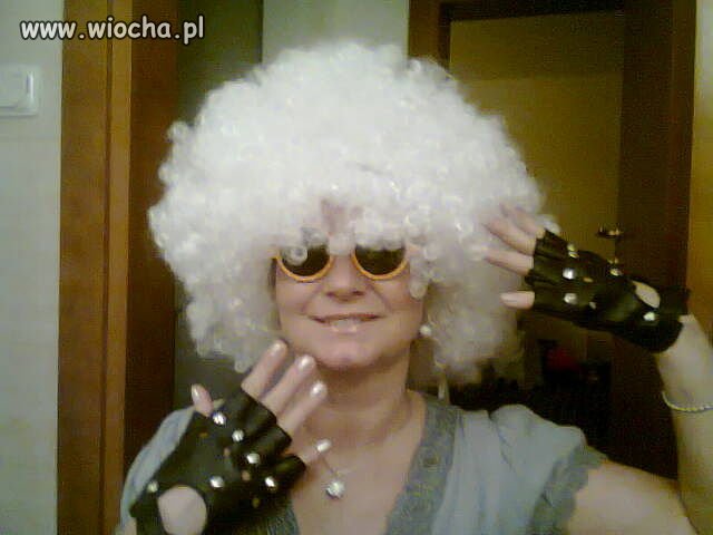 Lans na albinosa