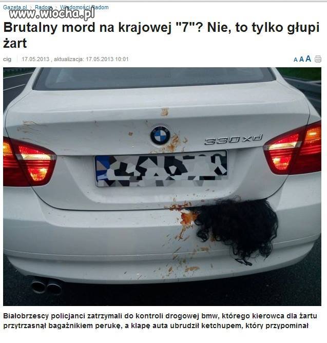 Morderstwo na Krajowej ''7"