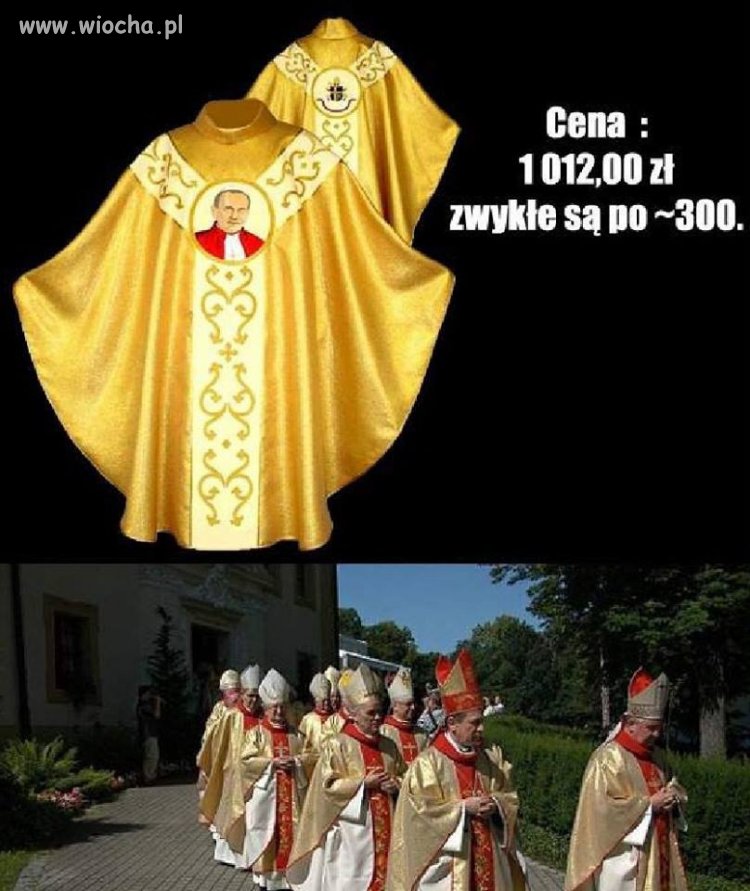 W ubogiej szacie... 