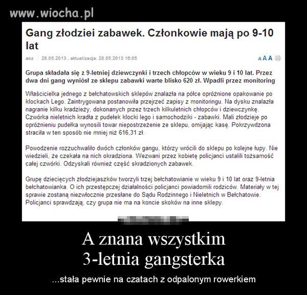 Gang złodziei 