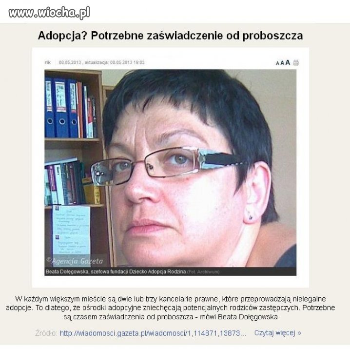 Jeśli chcesz adoptować dziecko