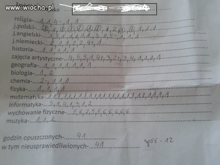 Będzie czerwony pasek 