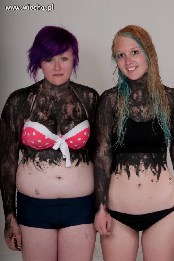Body painting - początki