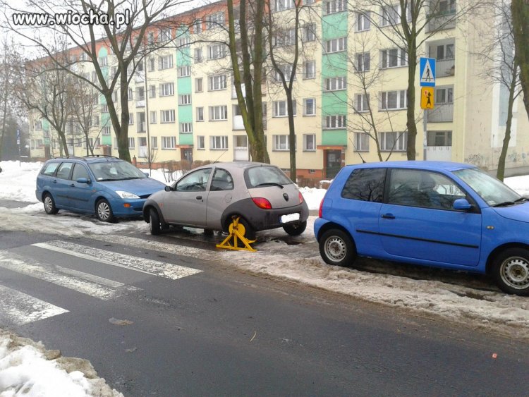 Tak się parkuje w Jeleniej Górze