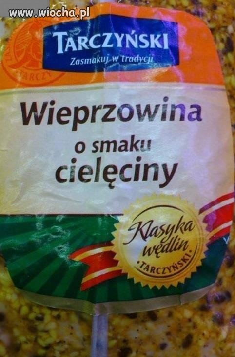 A za chwilę będzie marchew o smaku golonki
