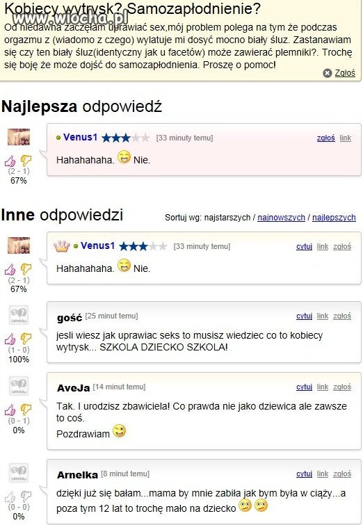 Samozapłodnienie?