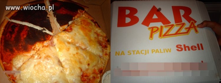 Pizza z Shella dzierżoniów 