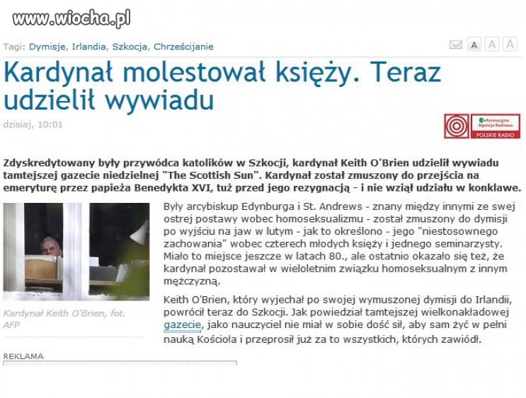 Kardynał ...
