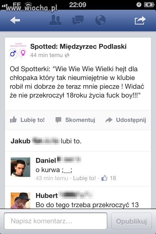 Koleś w klubie nie umie robić dobrze