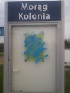 Rozkład pkp zamazany przez jakiegoś idiotę 