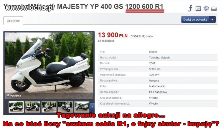 Milion takich przypadków...