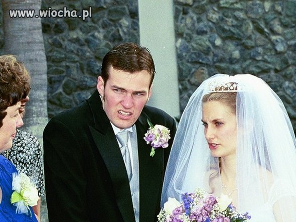 Szczęśliwy pan młody