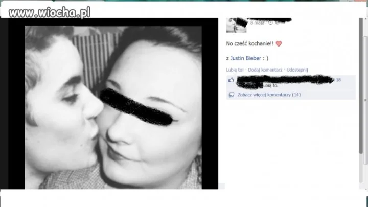 Ach te fanki Justinka