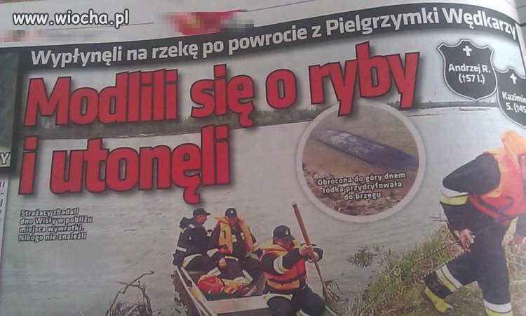 Modlitwa zamiast robaka?