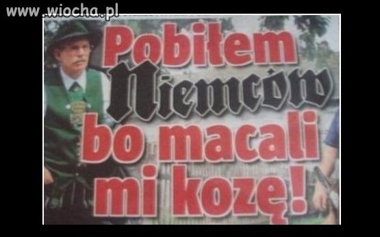 Bo prawdziwy facet...