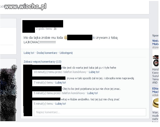 Słowa 14 latki...