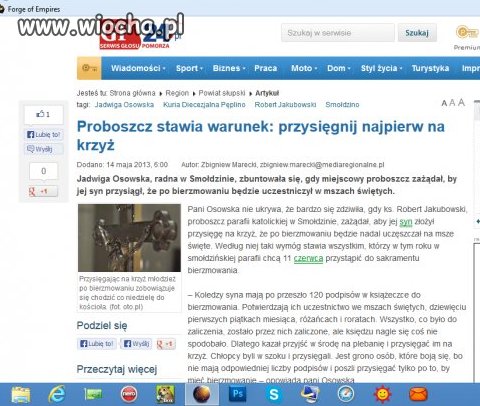 Czarnym już się w głowach poprzewracało