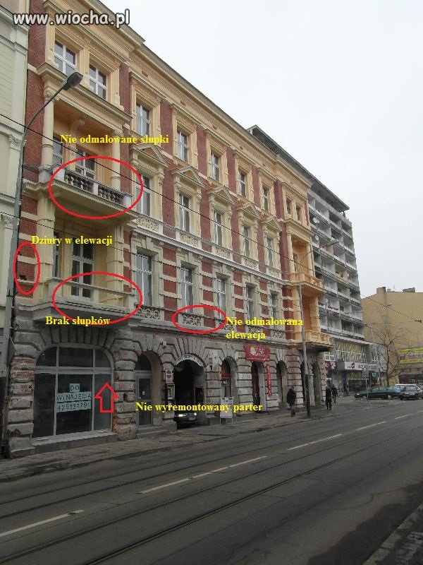 Remont kamienicy