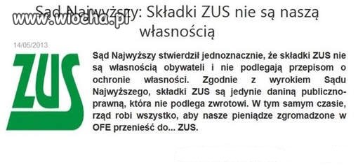 Składki ZUS i 