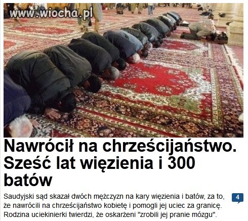 Mówisz o tolerancji? O dialogu między religiami?