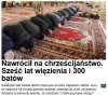 Mówisz o tolerancji? O dialogu między religiami?