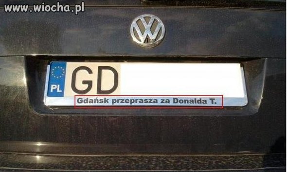 Gdańsk przeprasza!!