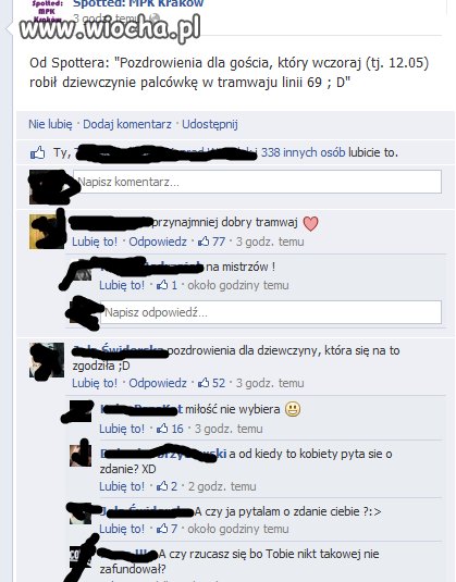 Linia tramwaju do czegoś zoobowiązuje
