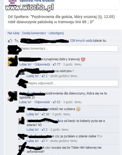 Linia tramwaju do czegoś zoobowiązuje