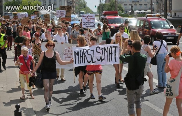 Marsz szmat ...