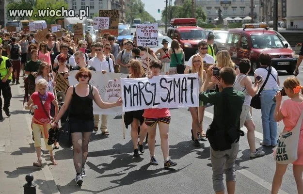 Marsz szmat ...