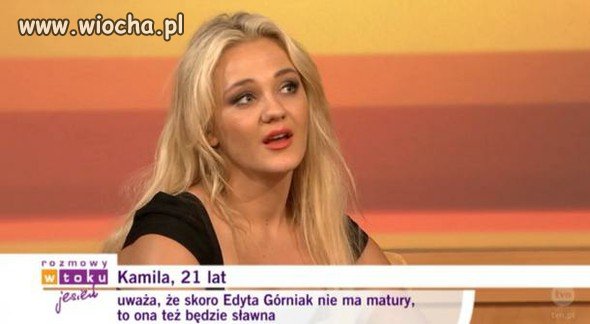 Tak to jest jak się idzie w ślady 
